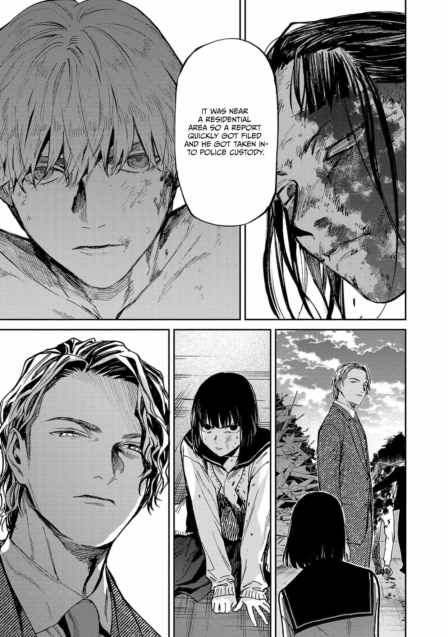 Jaa, Kimi no Kawari ni Korosou ka? Chapter 57-eng-li - Page 5