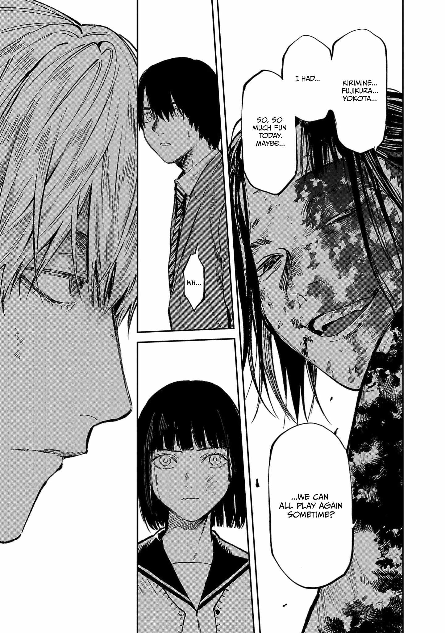 Jaa, Kimi no Kawari ni Korosou ka? Chapter 57-eng-li - Page 9