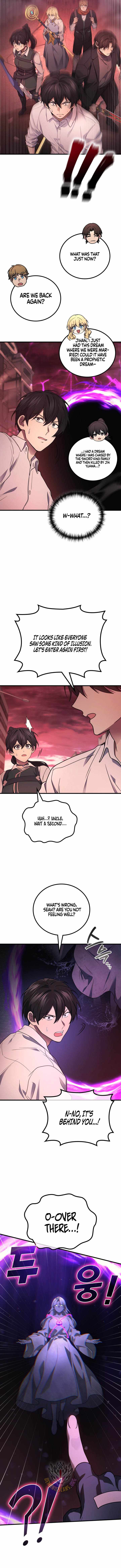 Martial God Regressed to Level 2 Chapter 123-eng-li - Page 11