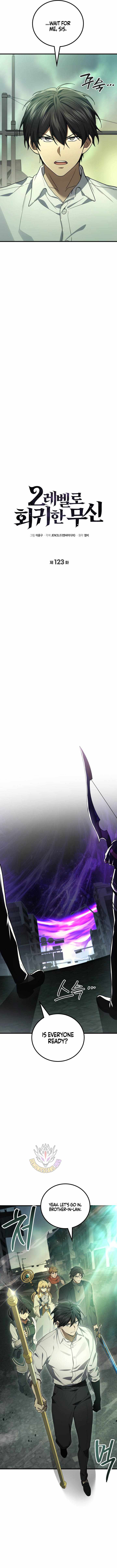 Martial God Regressed to Level 2 Chapter 123-eng-li - Page 3