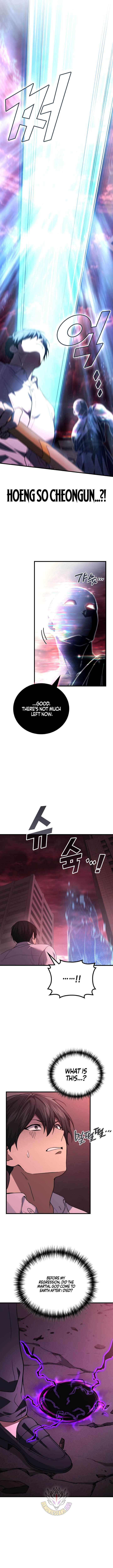 Martial God Regressed to Level 2 Chapter 123-eng-li - Page 7