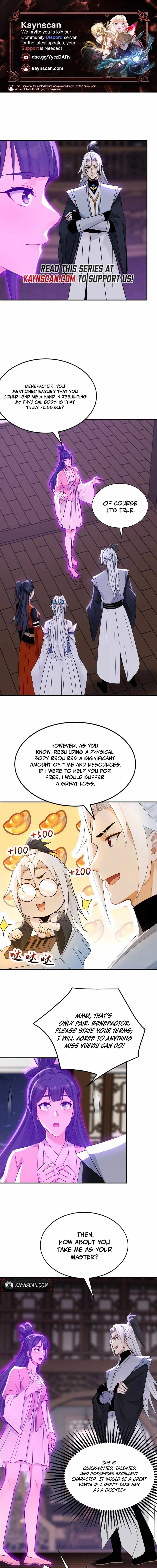 My Disciples Cultivate, While I Slack Off! Chapter 176-eng-li - Page 0
