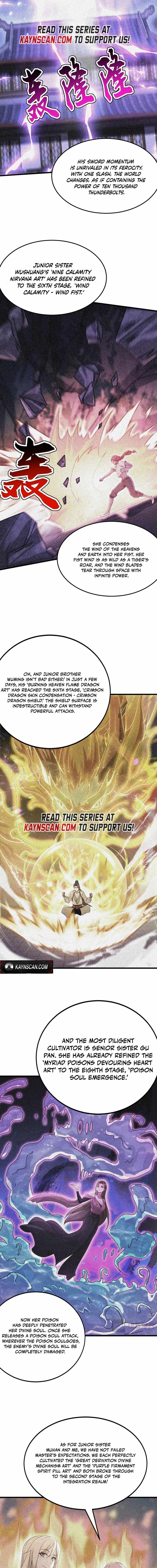 My Disciples Cultivate, While I Slack Off! Chapter 176-eng-li - Page 8