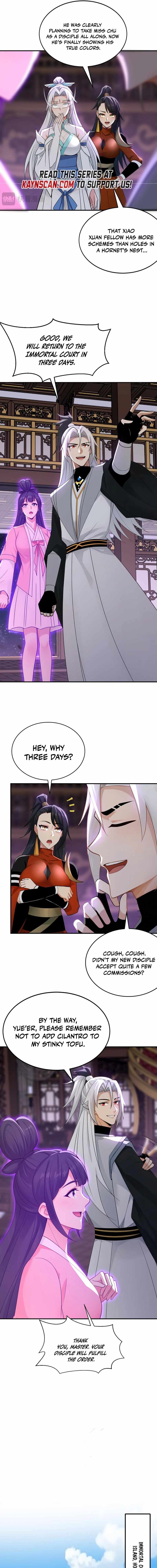 My Disciples Cultivate, While I Slack Off! Chapter 176-eng-li - Page 4