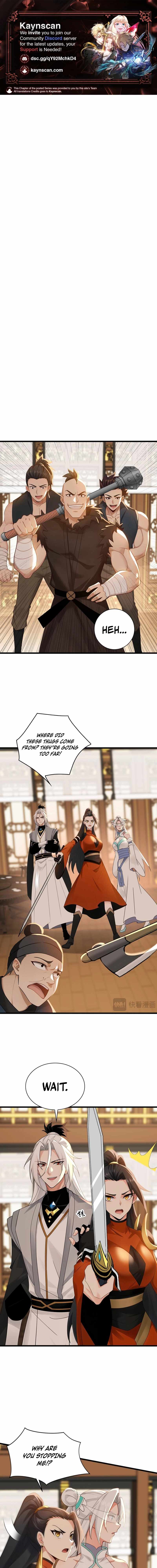 My Disciples Cultivate, While I Slack Off! Chapter 172-eng-li - Page 0
