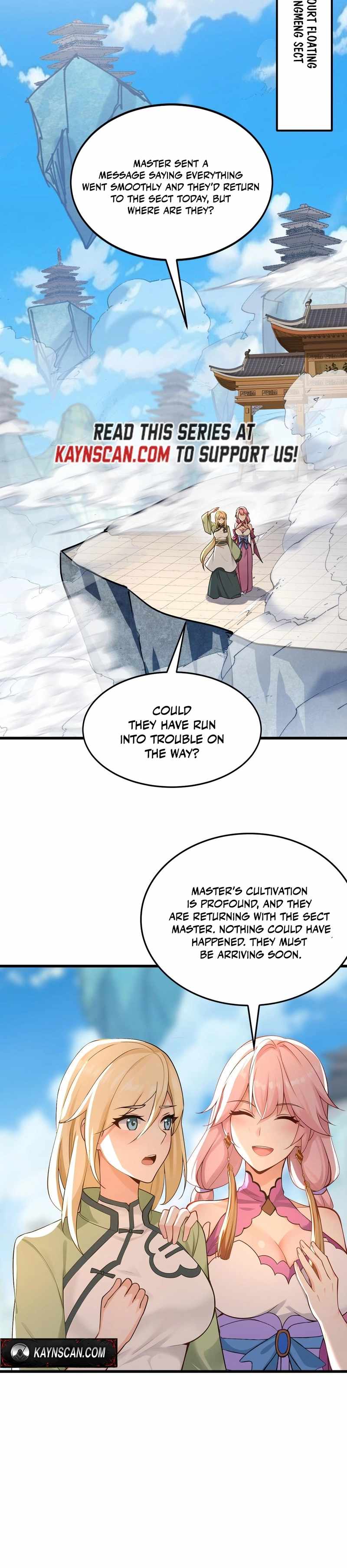 My Disciples Cultivate, While I Slack Off! Chapter 176-eng-li - Page 5