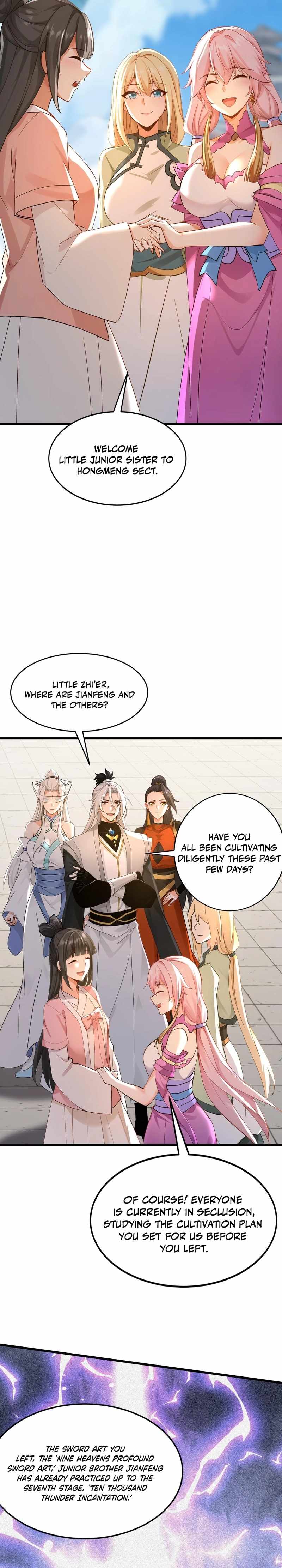 My Disciples Cultivate, While I Slack Off! Chapter 176-eng-li - Page 7