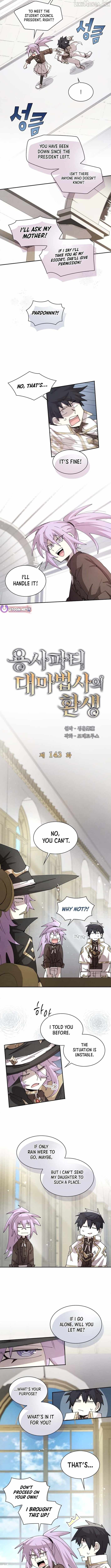 The Great Mage of the Hero’s Party Reincarnates Chapter 143-eng-li - Page 1