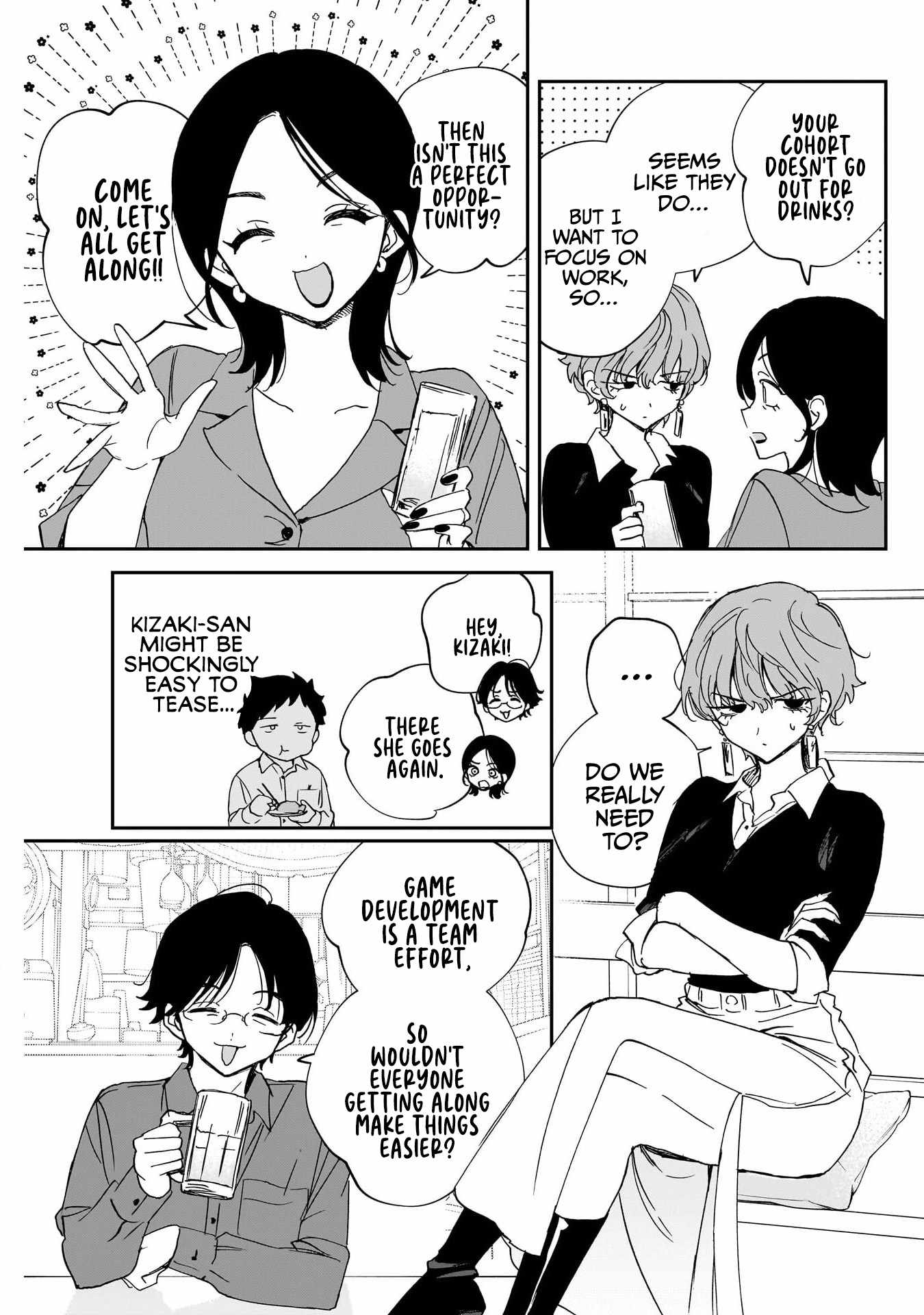 Noa-senpai wa Tomodachi. Chapter 127-eng-li - Page 8