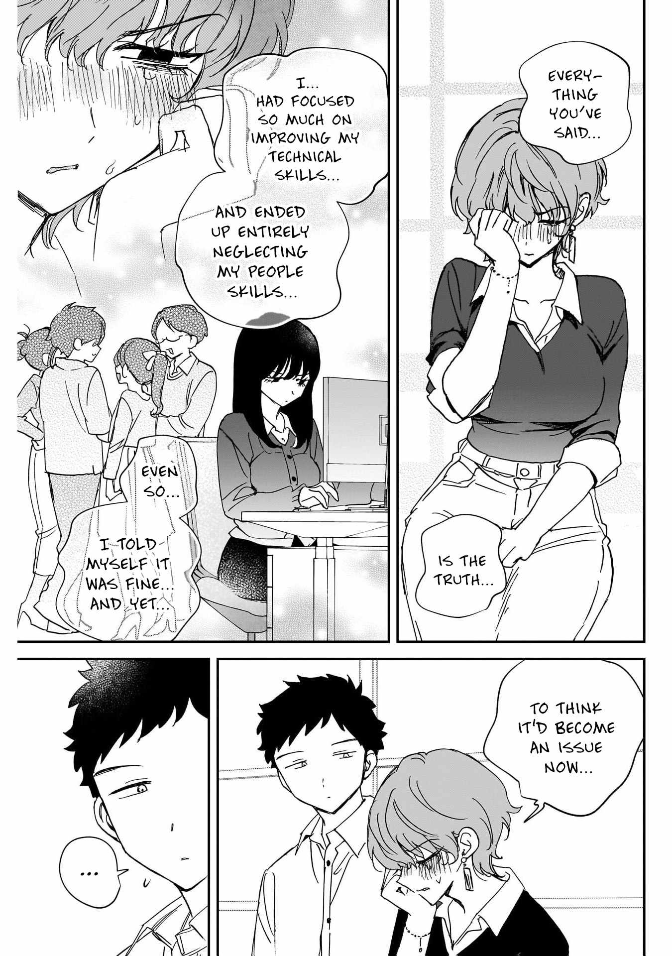 Noa-senpai wa Tomodachi. Chapter 127-eng-li - Page 12