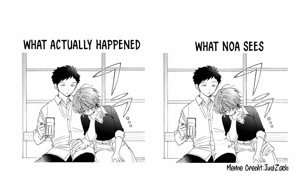 Noa-senpai wa Tomodachi. Chapter 127-eng-li - Page 19