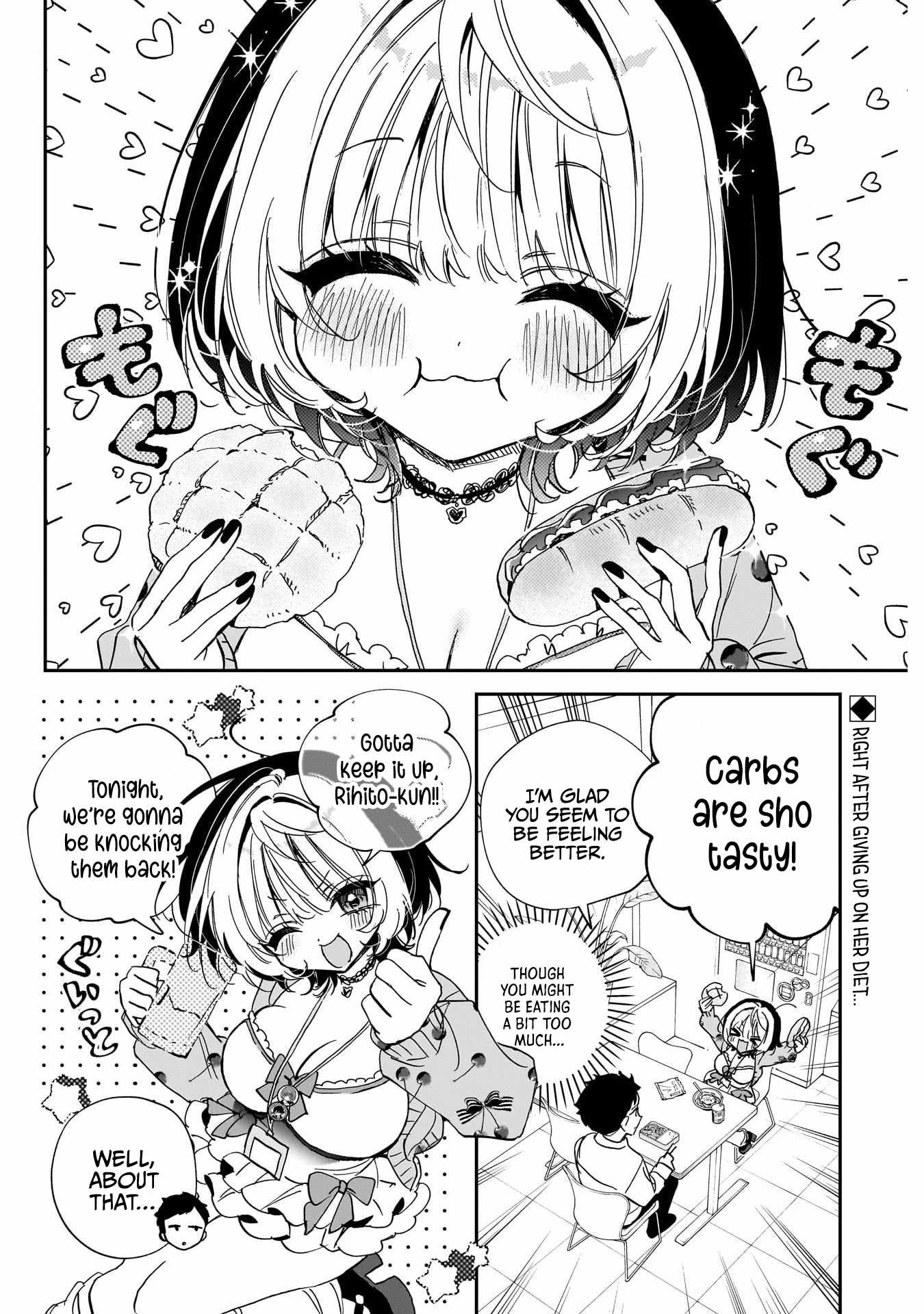 Noa-senpai wa Tomodachi. Chapter 127-eng-li - Page 1