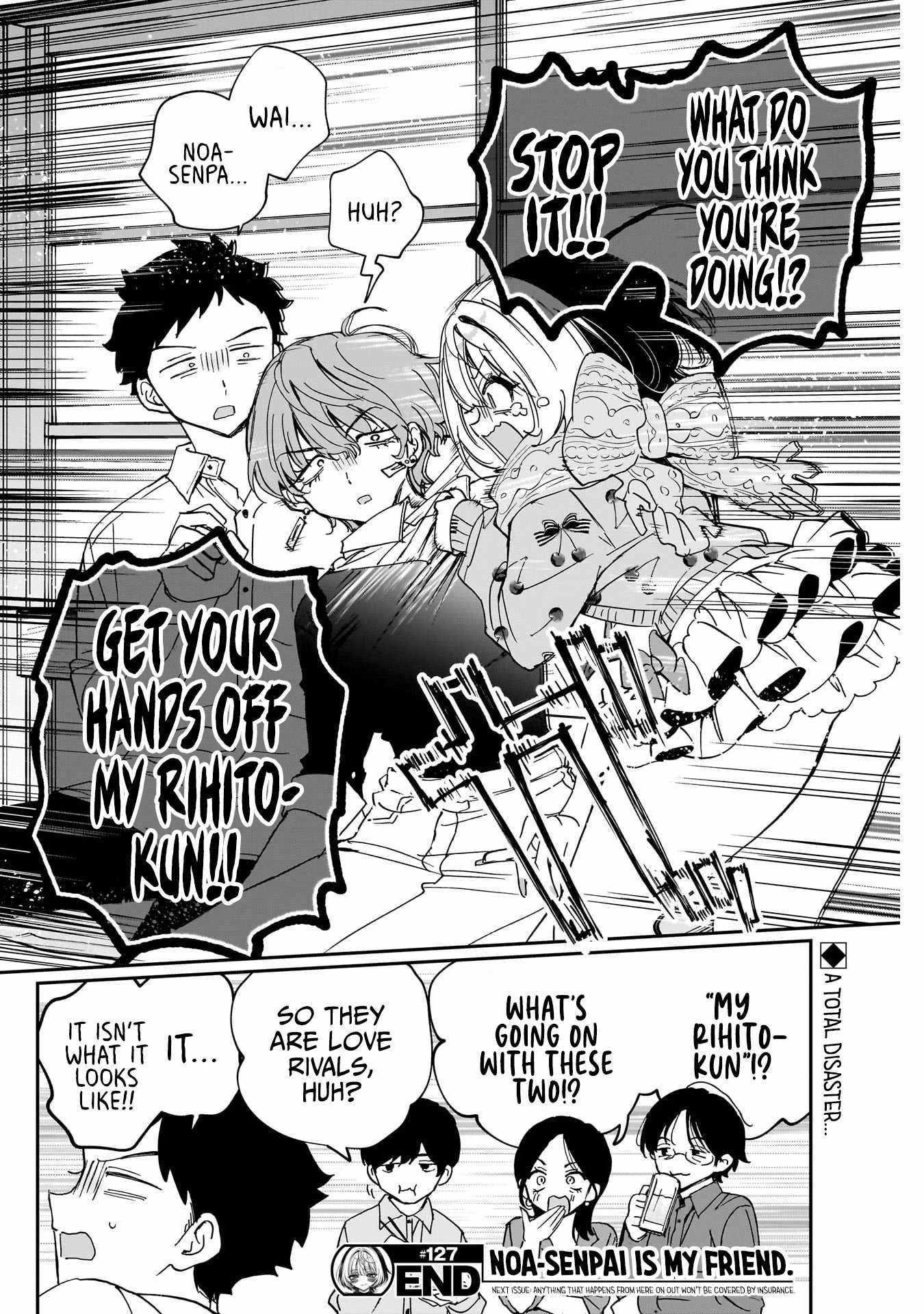 Noa-senpai wa Tomodachi. Chapter 127-eng-li - Page 17