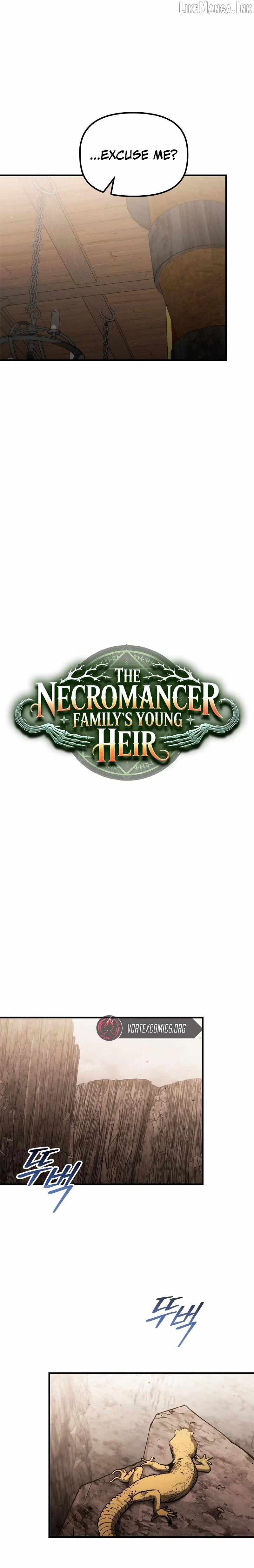 The Necromancer Family’s Young Heir Chapter 74-eng-li - Page 2