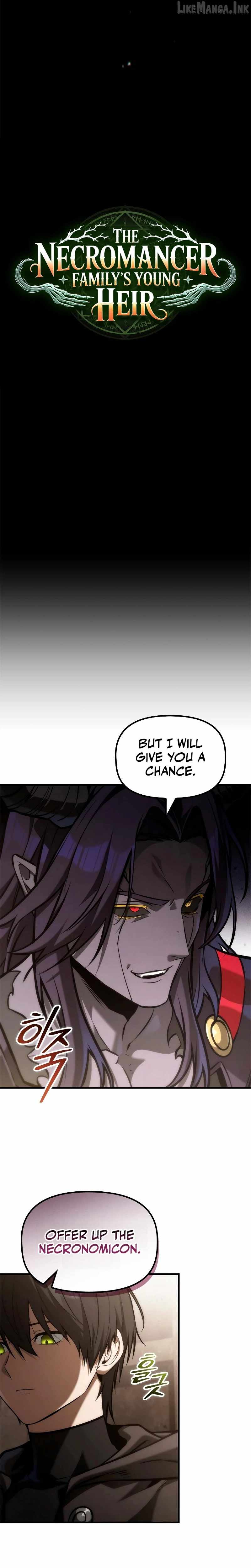 The Necromancer Family’s Young Heir Chapter 75-eng-li - Page 2