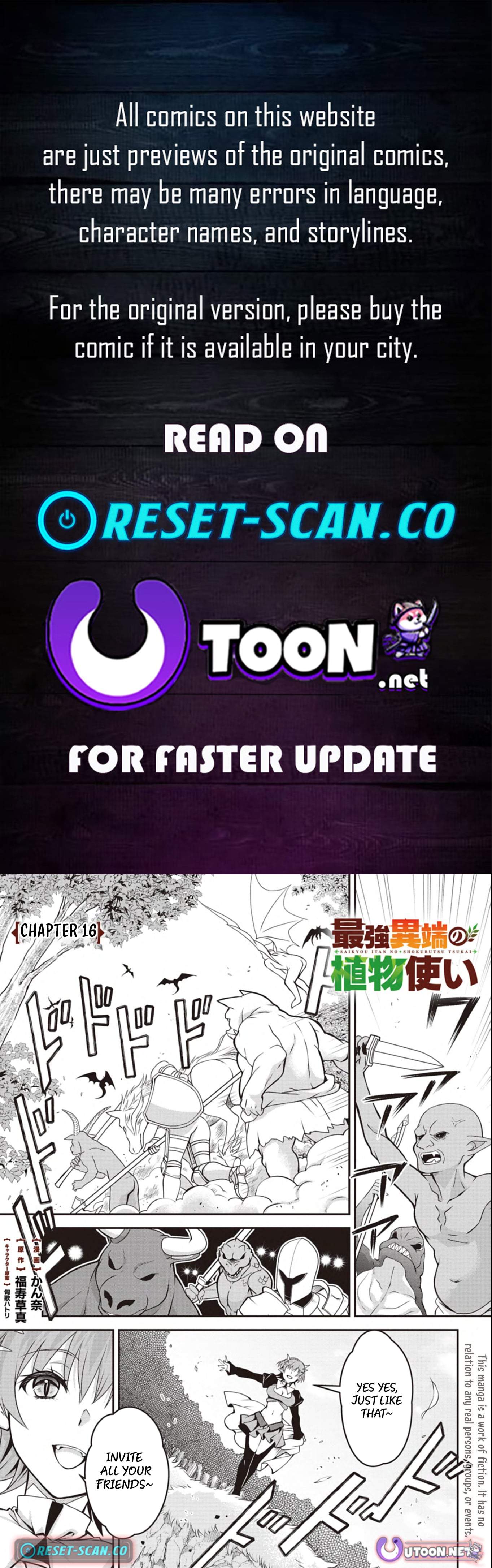 The Strongest Heretic Plant User Chapter 16-eng-li - Page 0