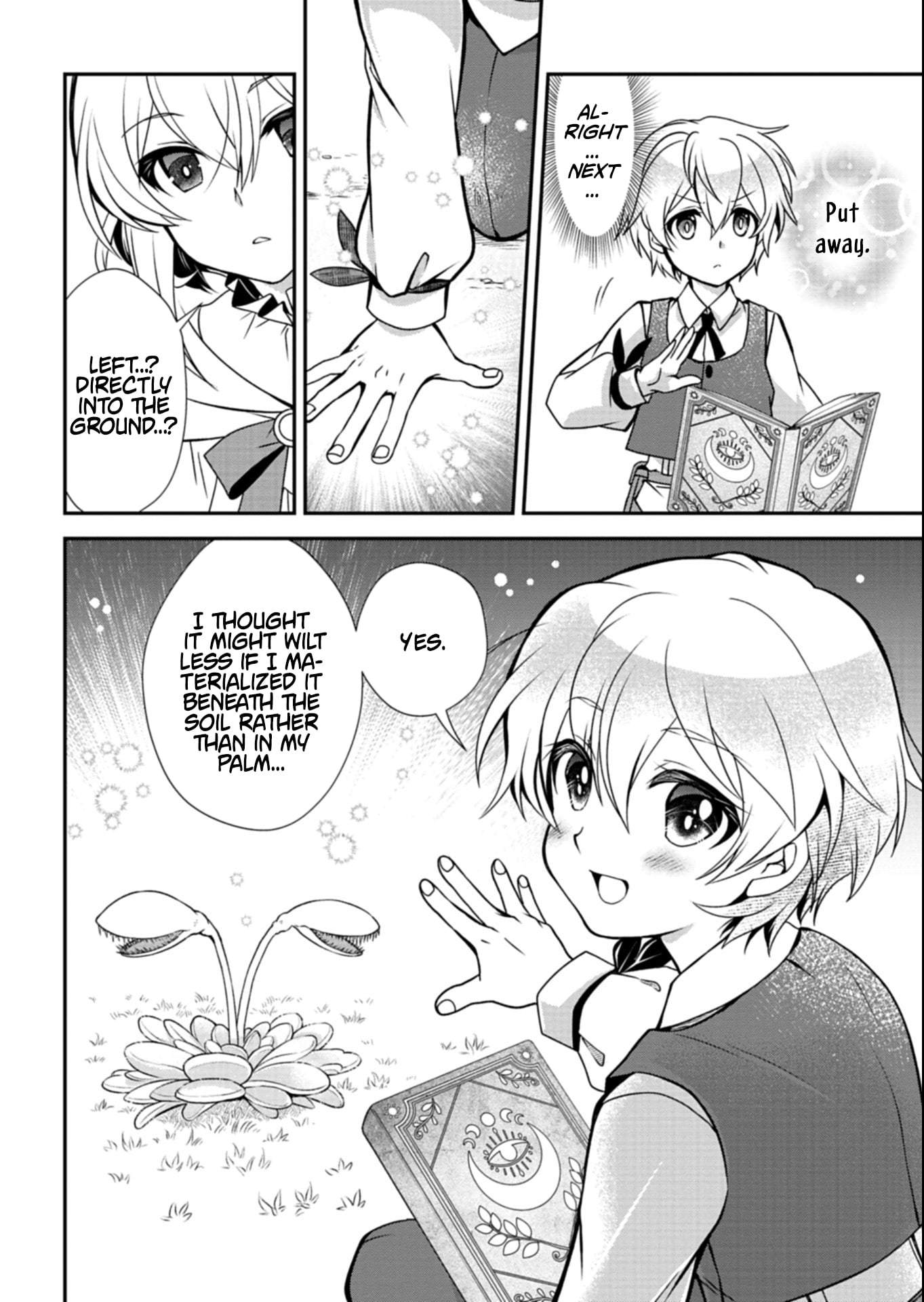 The Strongest Heretic Plant User Chapter 16-eng-li - Page 11