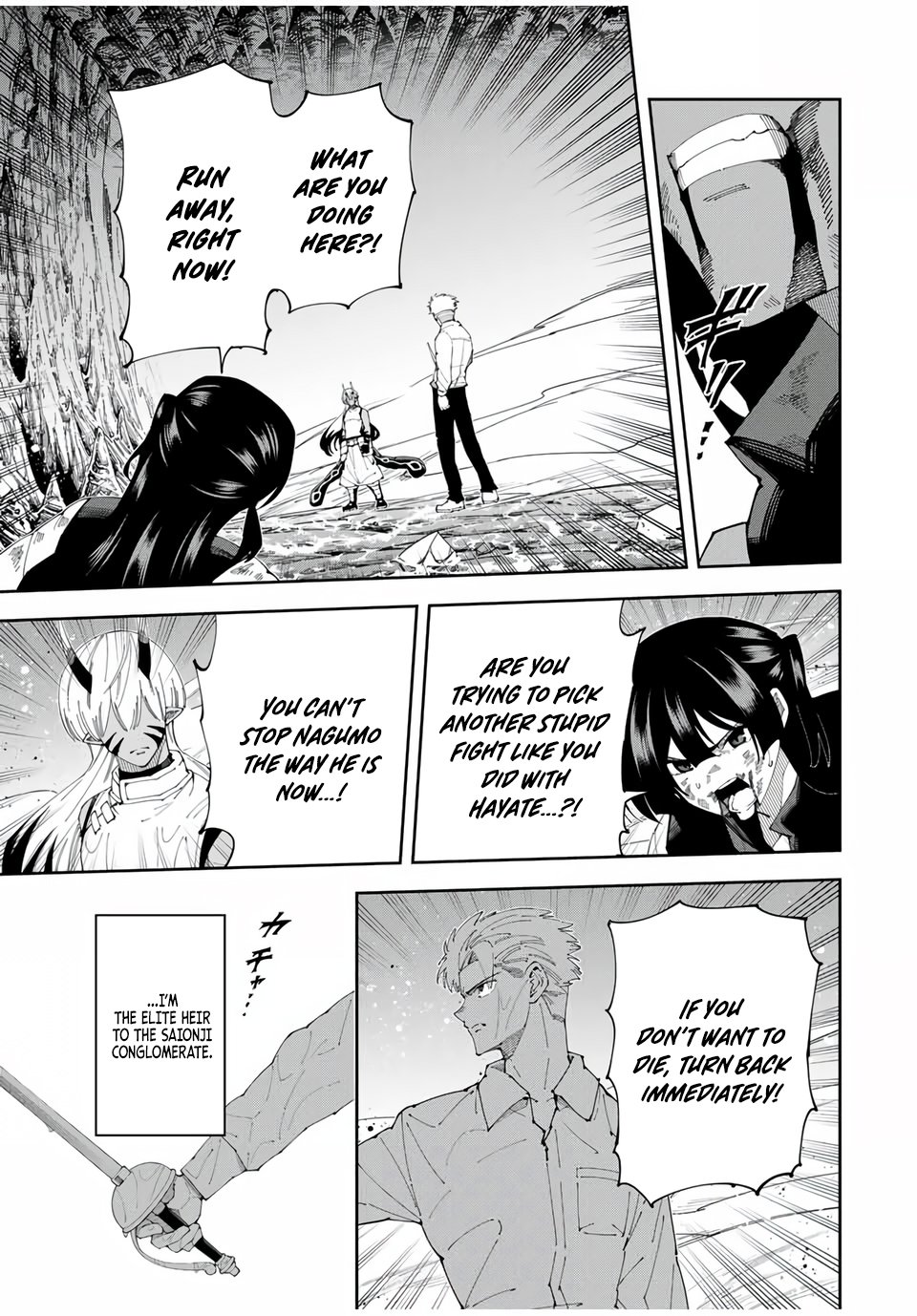 Yontou-ryuu no Saikyou Haishin-sha ~Yari Konda VR Game no Settei ge Genjitsu Sekai ni Hanei Sareta node, Haishi Yotei Datta Job de Musou Shimasu~ Chapter 39-eng-li - Page 3