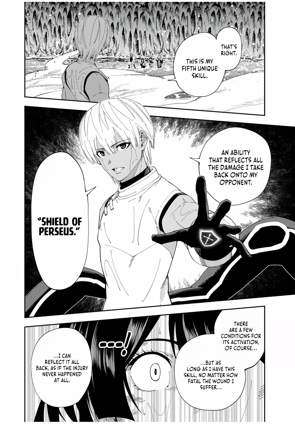 Yontou-ryuu no Saikyou Haishin-sha ~Yari Konda VR Game no Settei ge Genjitsu Sekai ni Hanei Sareta node, Haishi Yotei Datta Job de Musou Shimasu~ Chapter 38-eng-li - Page 4