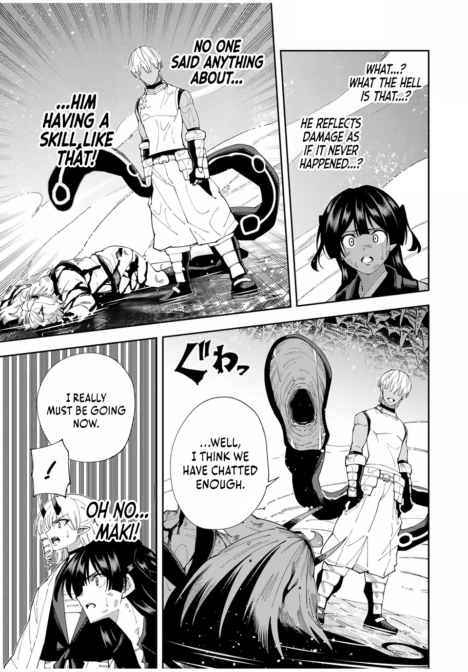 Yontou-ryuu no Saikyou Haishin-sha ~Yari Konda VR Game no Settei ge Genjitsu Sekai ni Hanei Sareta node, Haishi Yotei Datta Job de Musou Shimasu~ Chapter 38-eng-li - Page 5