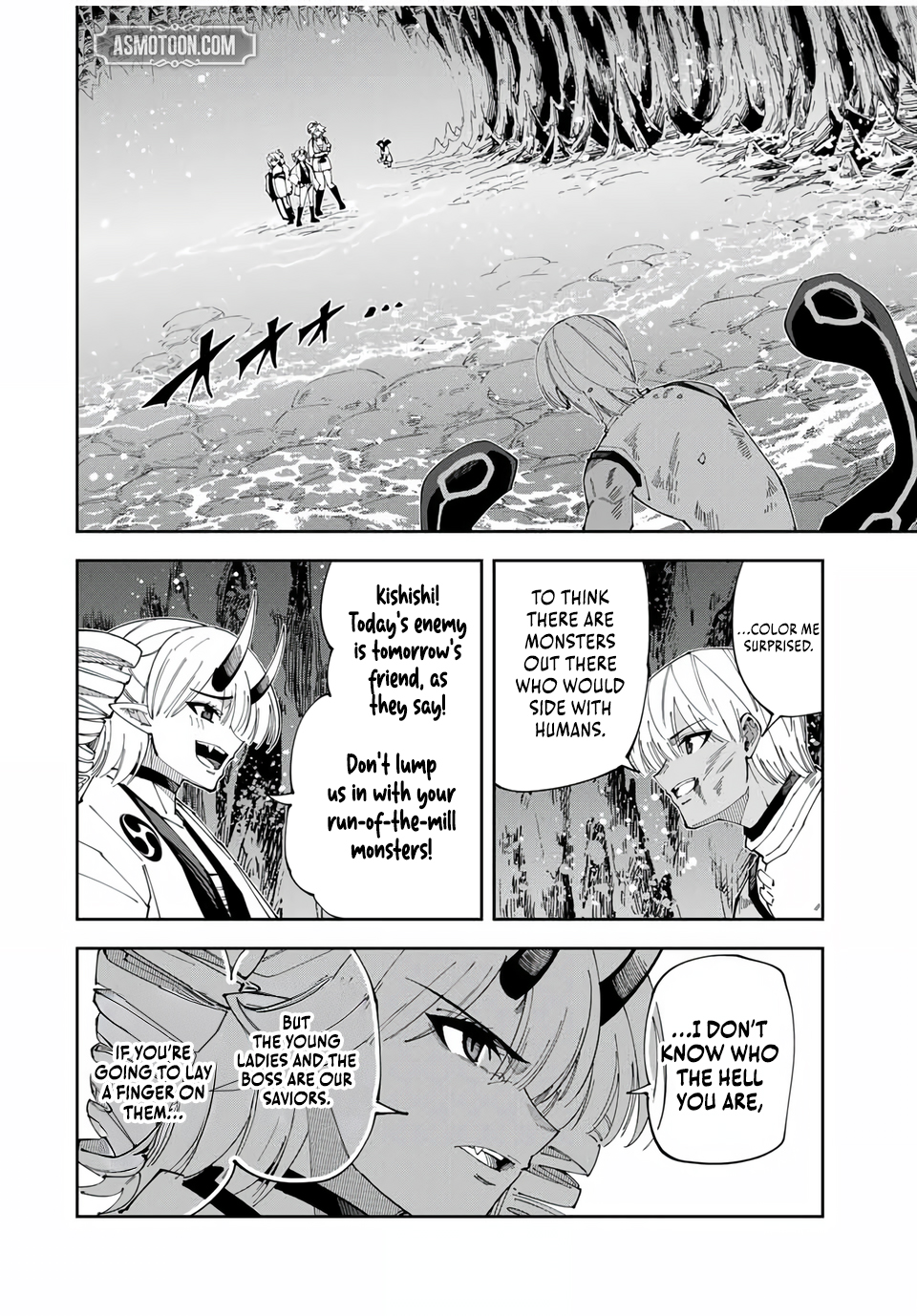 Yontou-ryuu no Saikyou Haishin-sha ~Yari Konda VR Game no Settei ge Genjitsu Sekai ni Hanei Sareta node, Haishi Yotei Datta Job de Musou Shimasu~ Chapter 37-eng-li - Page 2