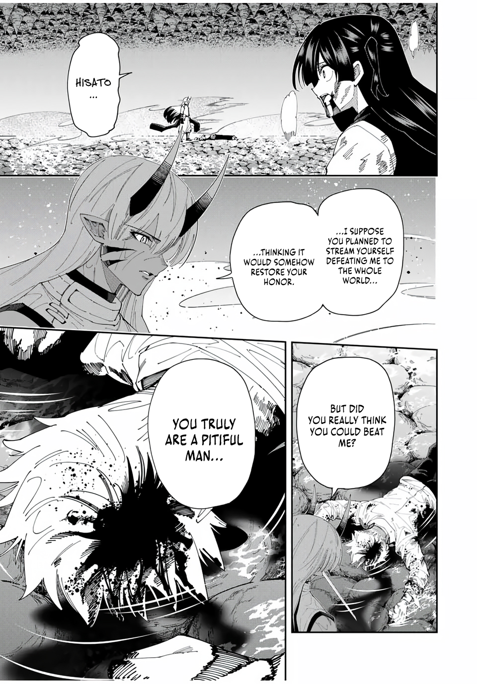 Yontou-ryuu no Saikyou Haishin-sha ~Yari Konda VR Game no Settei ge Genjitsu Sekai ni Hanei Sareta node, Haishi Yotei Datta Job de Musou Shimasu~ Chapter 39-eng-li - Page 15