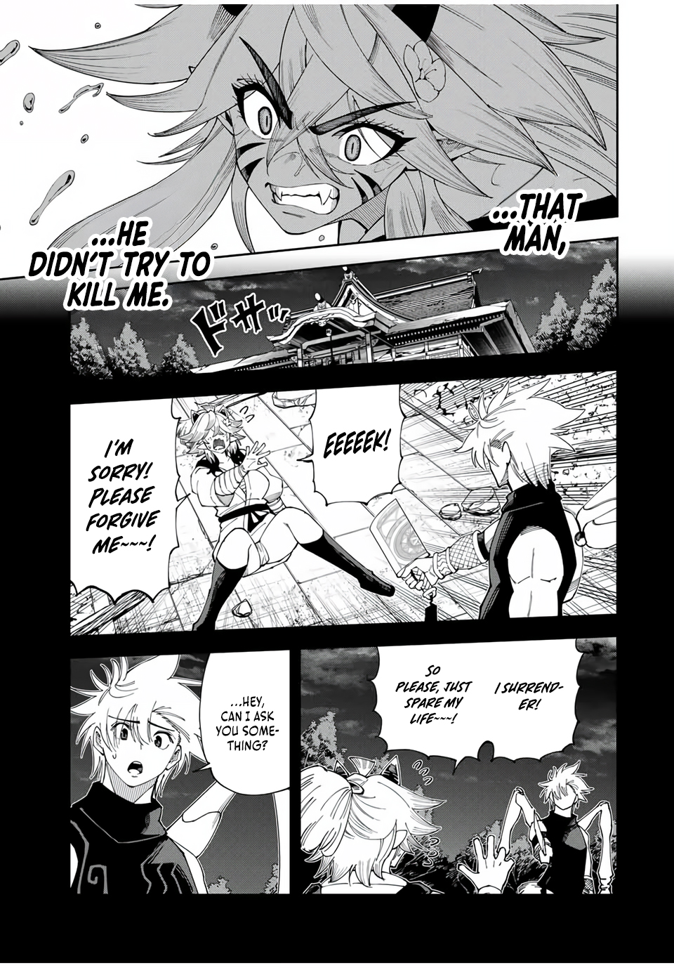 Yontou-ryuu no Saikyou Haishin-sha ~Yari Konda VR Game no Settei ge Genjitsu Sekai ni Hanei Sareta node, Haishi Yotei Datta Job de Musou Shimasu~ Chapter 37-eng-li - Page 13