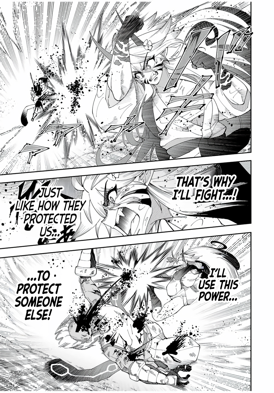 Yontou-ryuu no Saikyou Haishin-sha ~Yari Konda VR Game no Settei ge Genjitsu Sekai ni Hanei Sareta node, Haishi Yotei Datta Job de Musou Shimasu~ Chapter 37-eng-li - Page 17