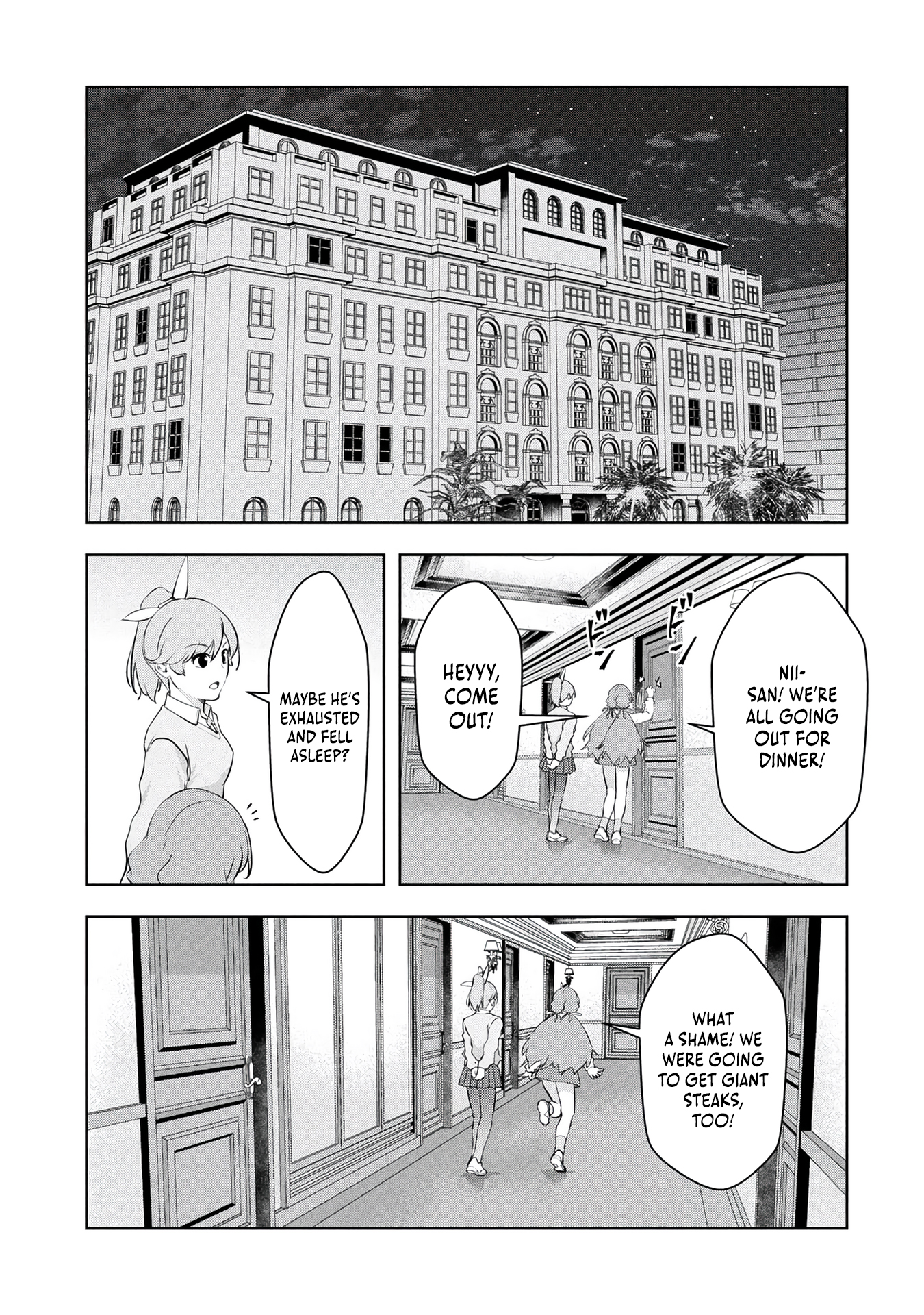 Kamigami no Kennou wo Ayatsurishi Mono ~Nouryoku Suuchi "0" de Sagesumareteiru Ore da ga, Jitsu wa Sekai Saikyou no Ikkaku~ Chapter 33-eng-li - Page 19