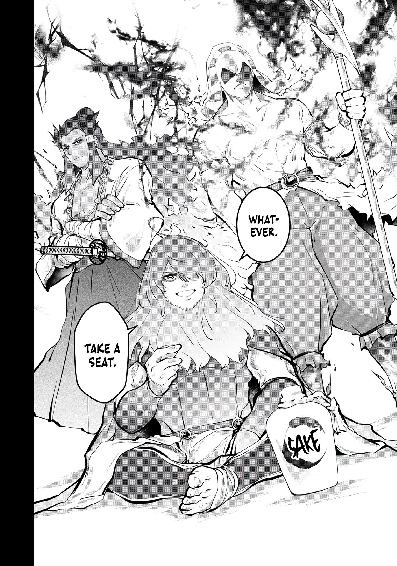 Kamigami no Kennou wo Ayatsurishi Mono ~Nouryoku Suuchi "0" de Sagesumareteiru Ore da ga, Jitsu wa Sekai Saikyou no Ikkaku~ Chapter 33-eng-li - Page 22
