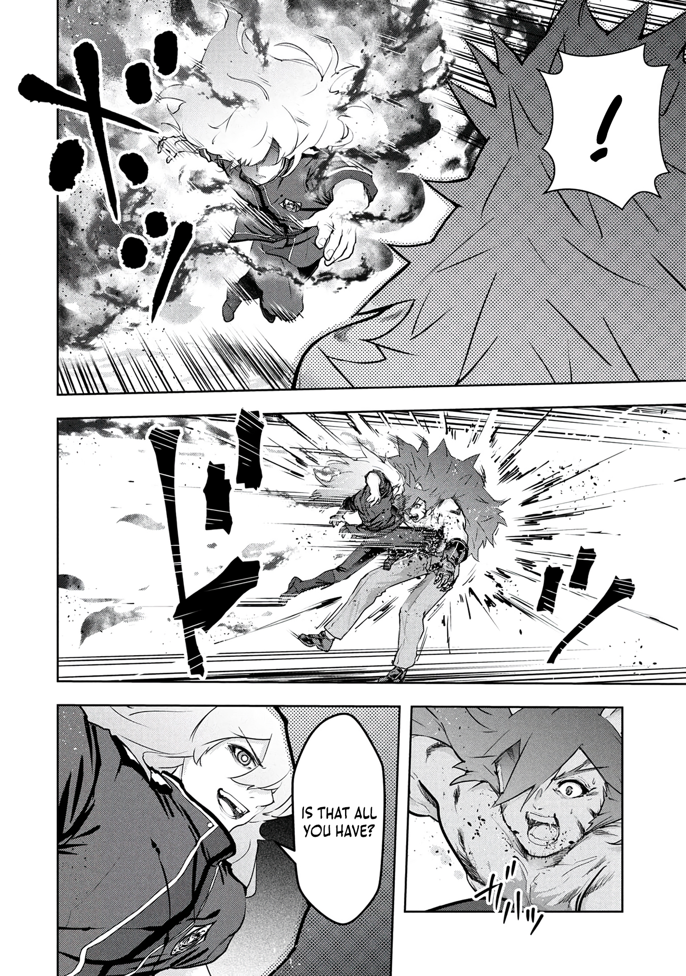 Kamigami no Kennou wo Ayatsurishi Mono ~Nouryoku Suuchi "0" de Sagesumareteiru Ore da ga, Jitsu wa Sekai Saikyou no Ikkaku~ Chapter 32-eng-li - Page 6