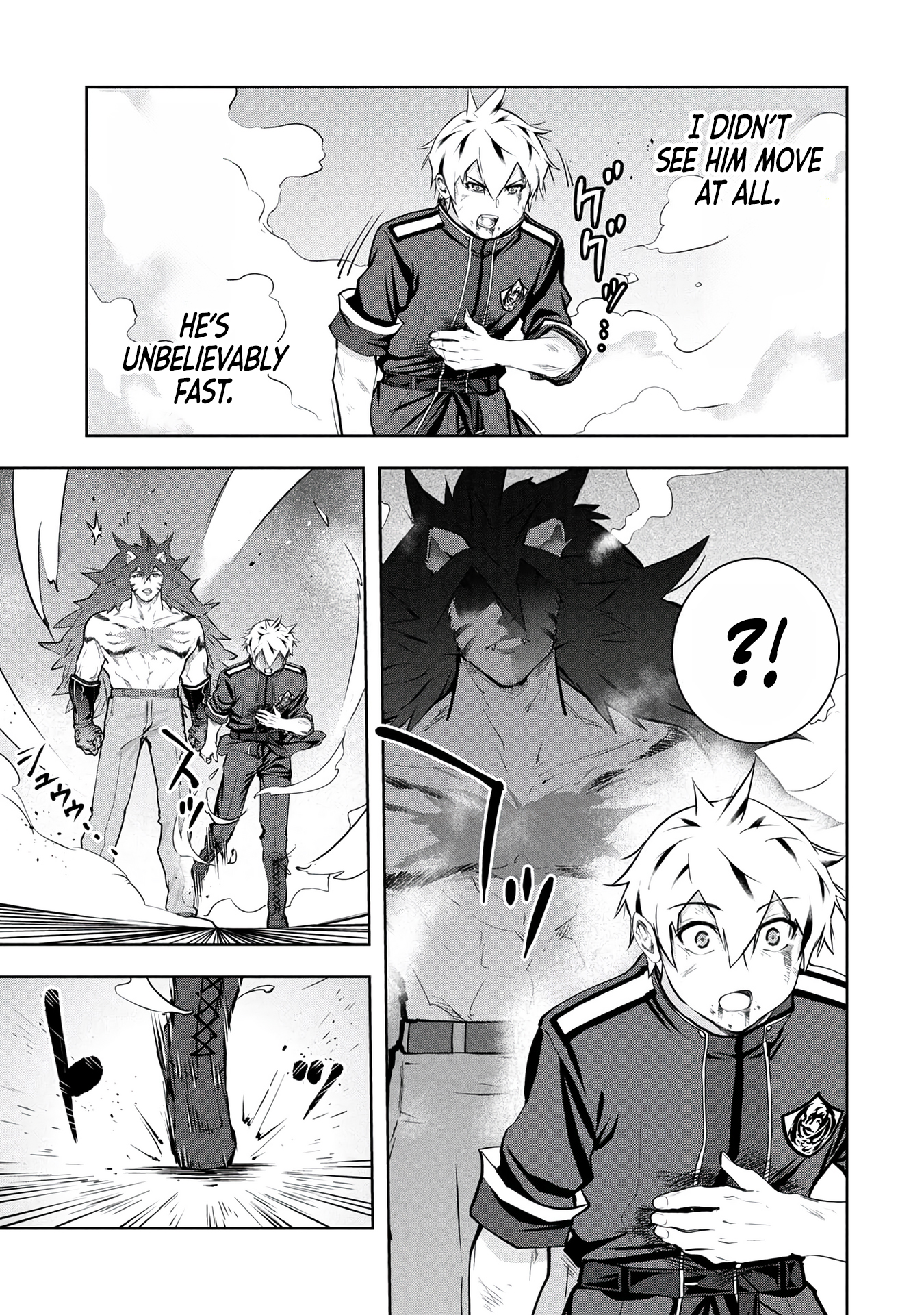 Kamigami no Kennou wo Ayatsurishi Mono ~Nouryoku Suuchi "0" de Sagesumareteiru Ore da ga, Jitsu wa Sekai Saikyou no Ikkaku~ Chapter 31-eng-li - Page 8