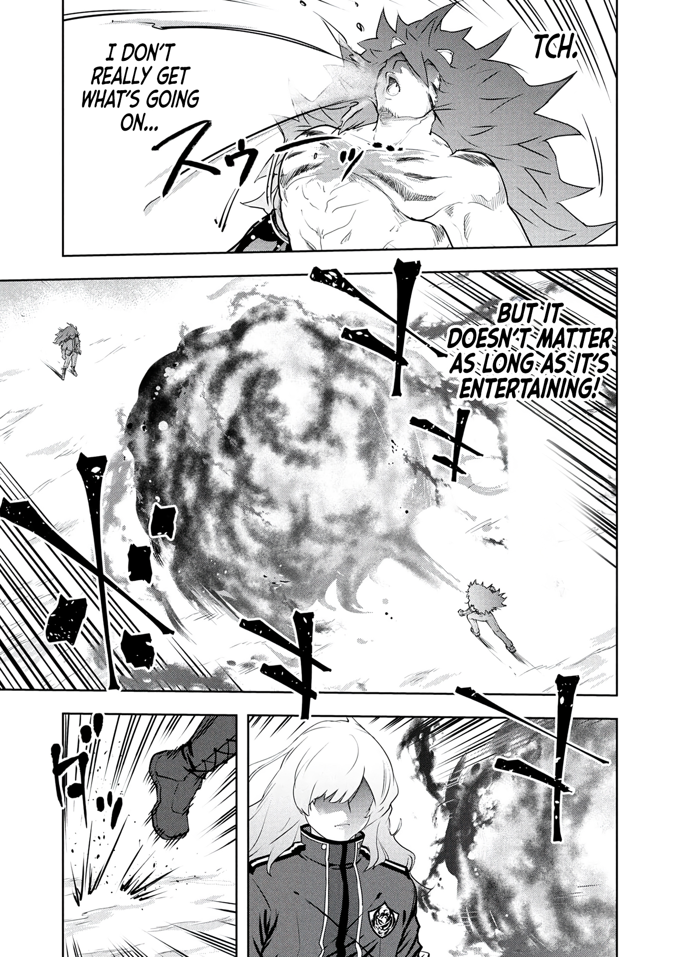 Kamigami no Kennou wo Ayatsurishi Mono ~Nouryoku Suuchi "0" de Sagesumareteiru Ore da ga, Jitsu wa Sekai Saikyou no Ikkaku~ Chapter 32-eng-li - Page 5