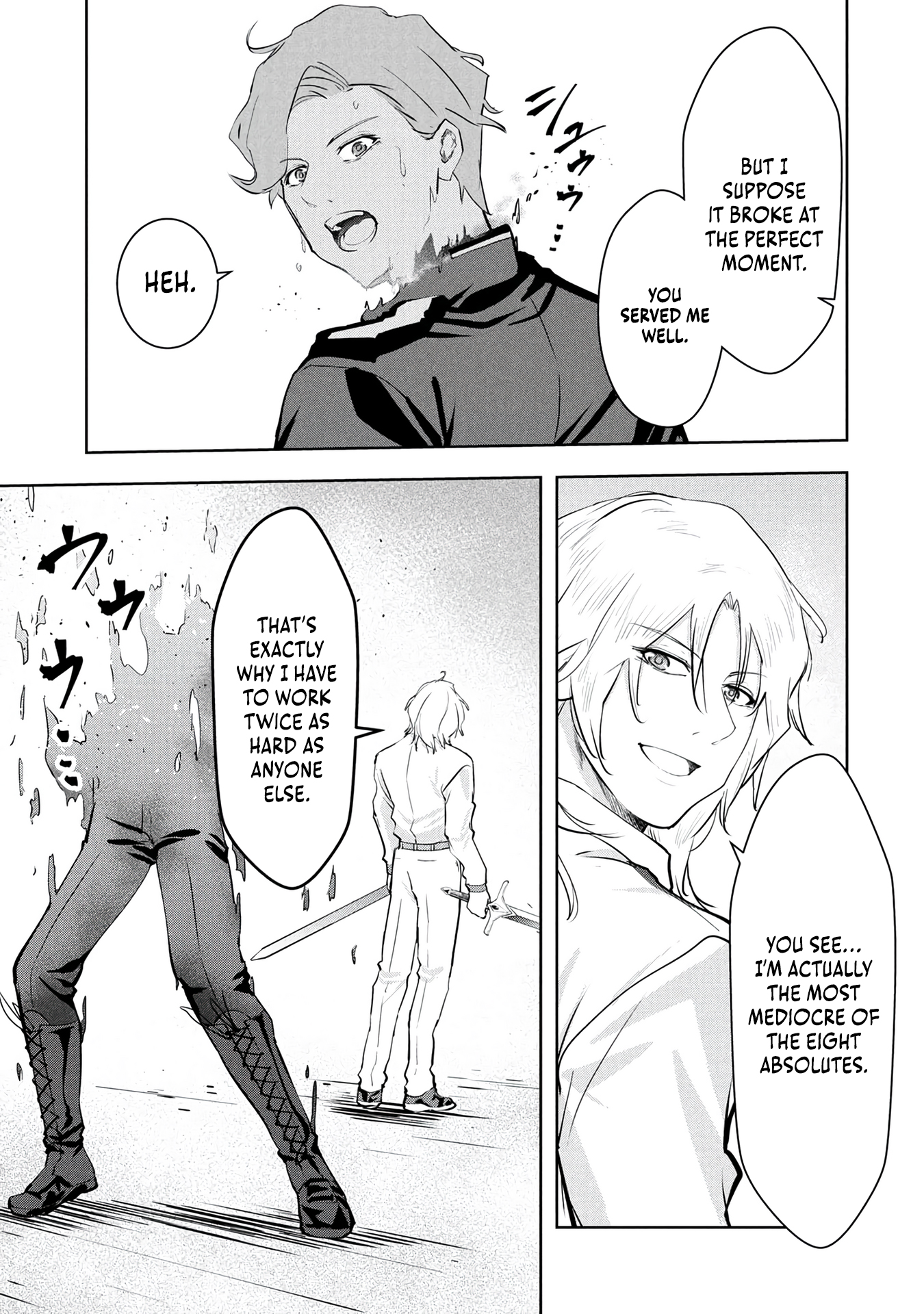 Kamigami no Kennou wo Ayatsurishi Mono ~Nouryoku Suuchi "0" de Sagesumareteiru Ore da ga, Jitsu wa Sekai Saikyou no Ikkaku~ Chapter 33-eng-li - Page 17