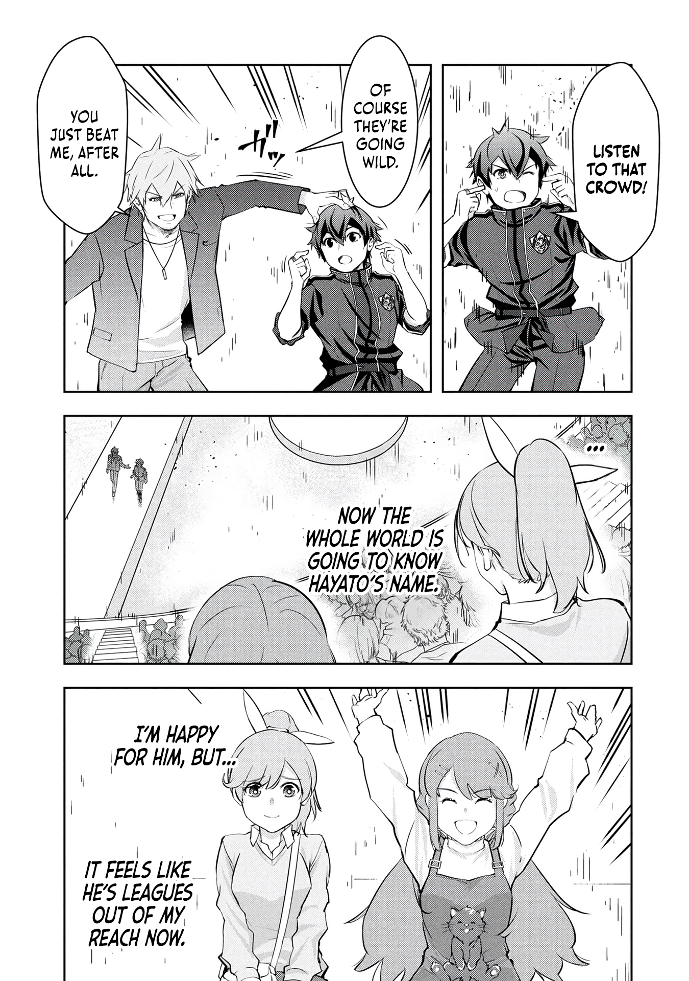 Kamigami no Kennou wo Ayatsurishi Mono ~Nouryoku Suuchi "0" de Sagesumareteiru Ore da ga, Jitsu wa Sekai Saikyou no Ikkaku~ Chapter 33-eng-li - Page 9