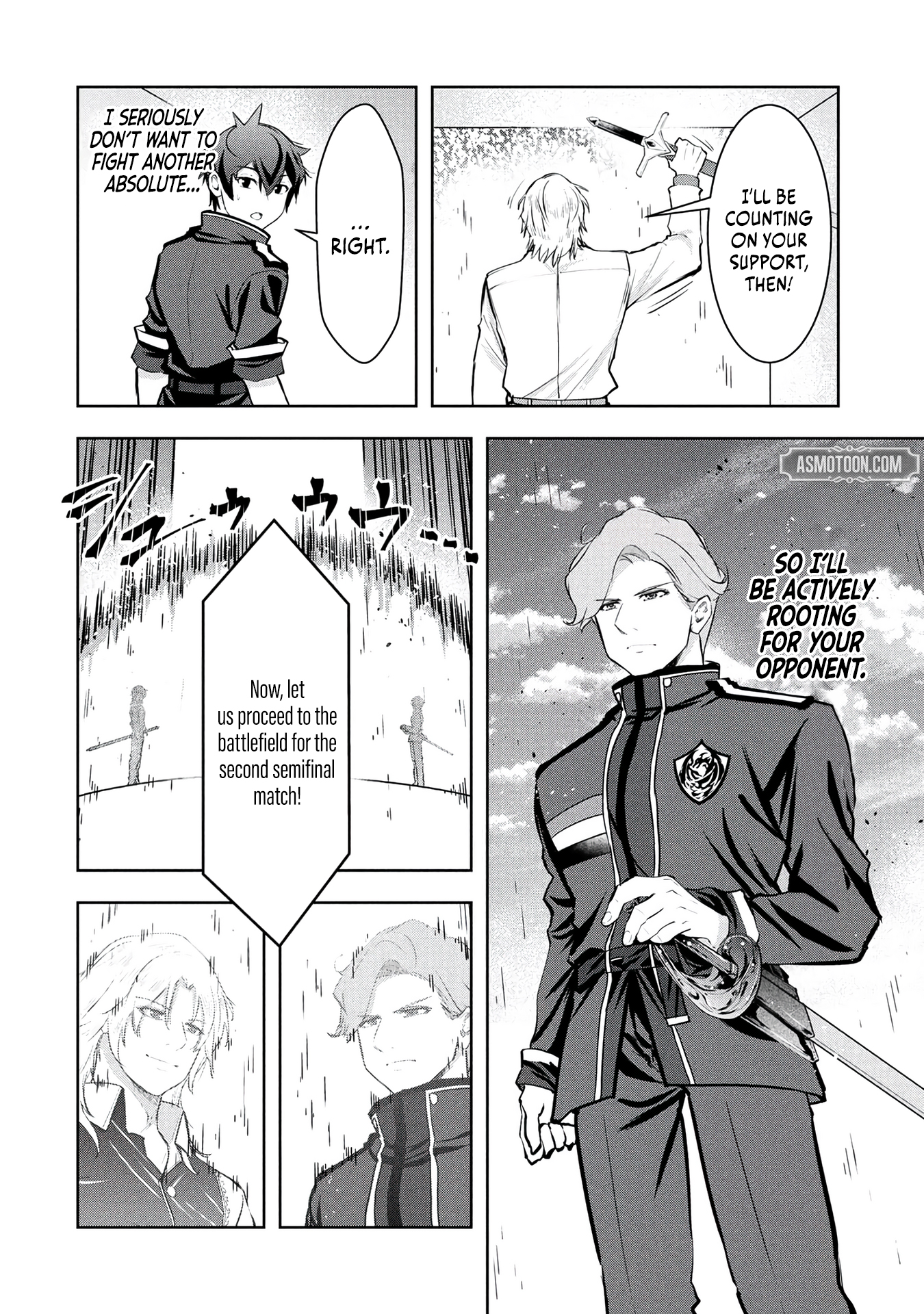 Kamigami no Kennou wo Ayatsurishi Mono ~Nouryoku Suuchi "0" de Sagesumareteiru Ore da ga, Jitsu wa Sekai Saikyou no Ikkaku~ Chapter 33-eng-li - Page 12