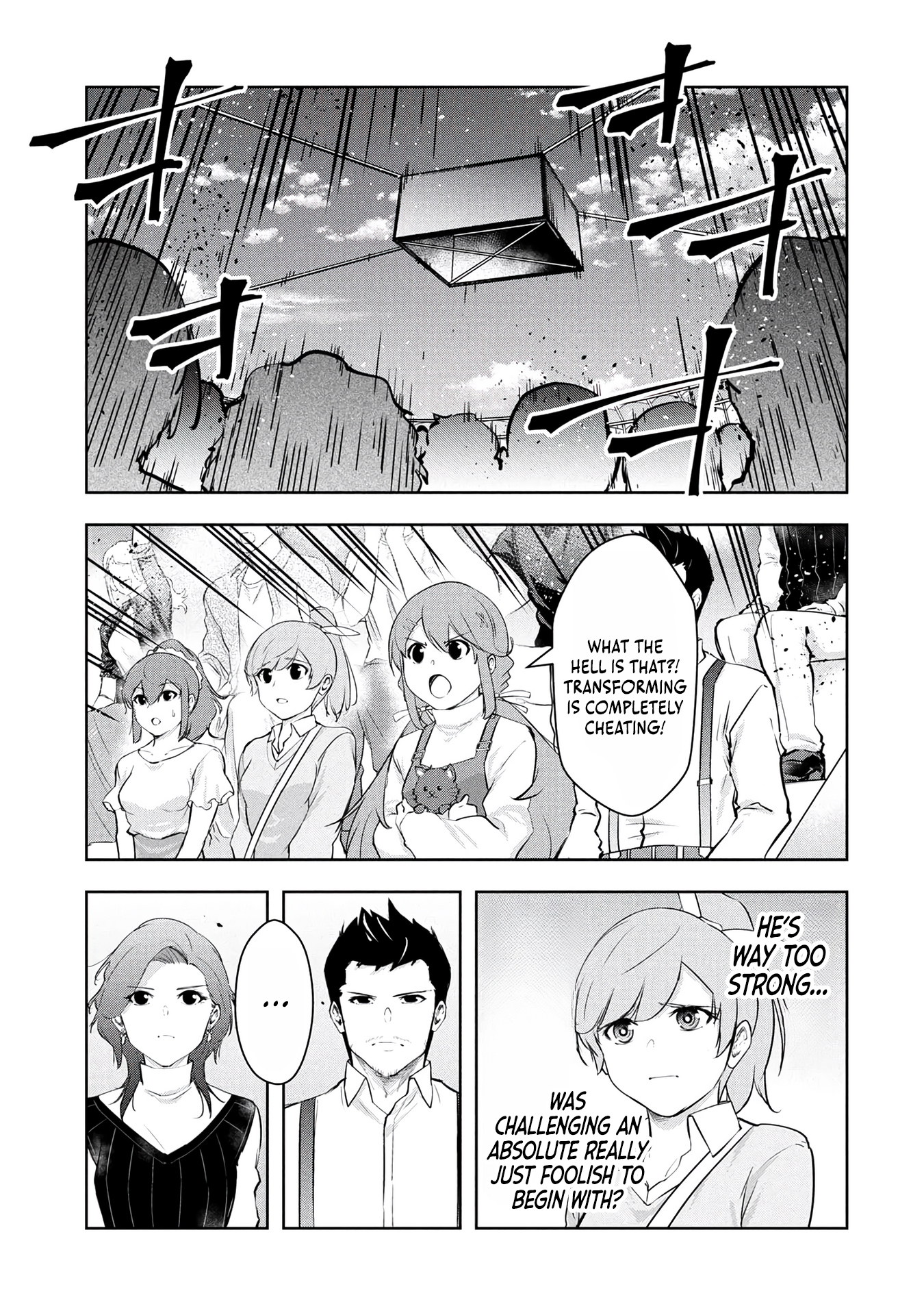 Kamigami no Kennou wo Ayatsurishi Mono ~Nouryoku Suuchi "0" de Sagesumareteiru Ore da ga, Jitsu wa Sekai Saikyou no Ikkaku~ Chapter 31-eng-li - Page 12