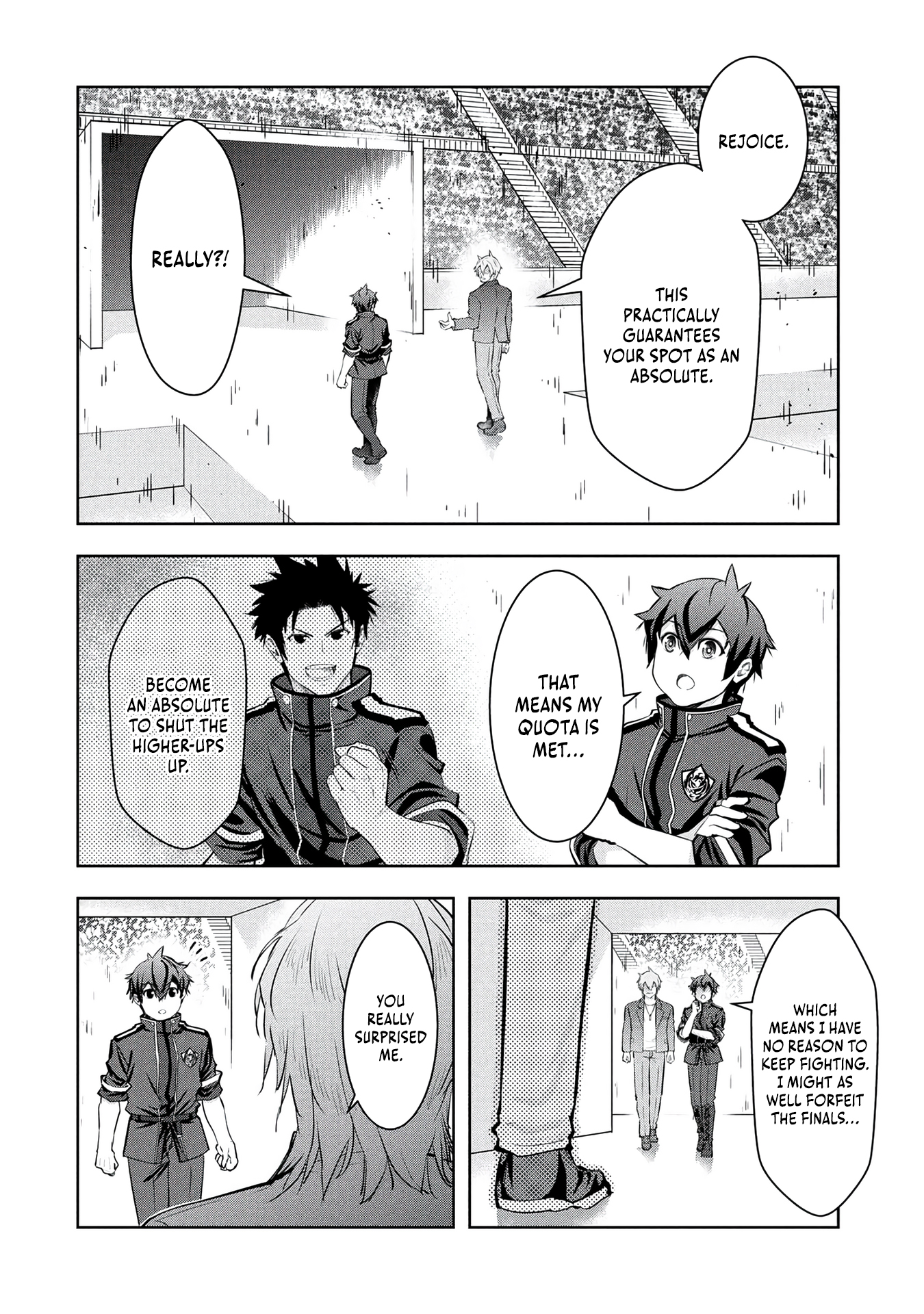 Kamigami no Kennou wo Ayatsurishi Mono ~Nouryoku Suuchi "0" de Sagesumareteiru Ore da ga, Jitsu wa Sekai Saikyou no Ikkaku~ Chapter 33-eng-li - Page 10