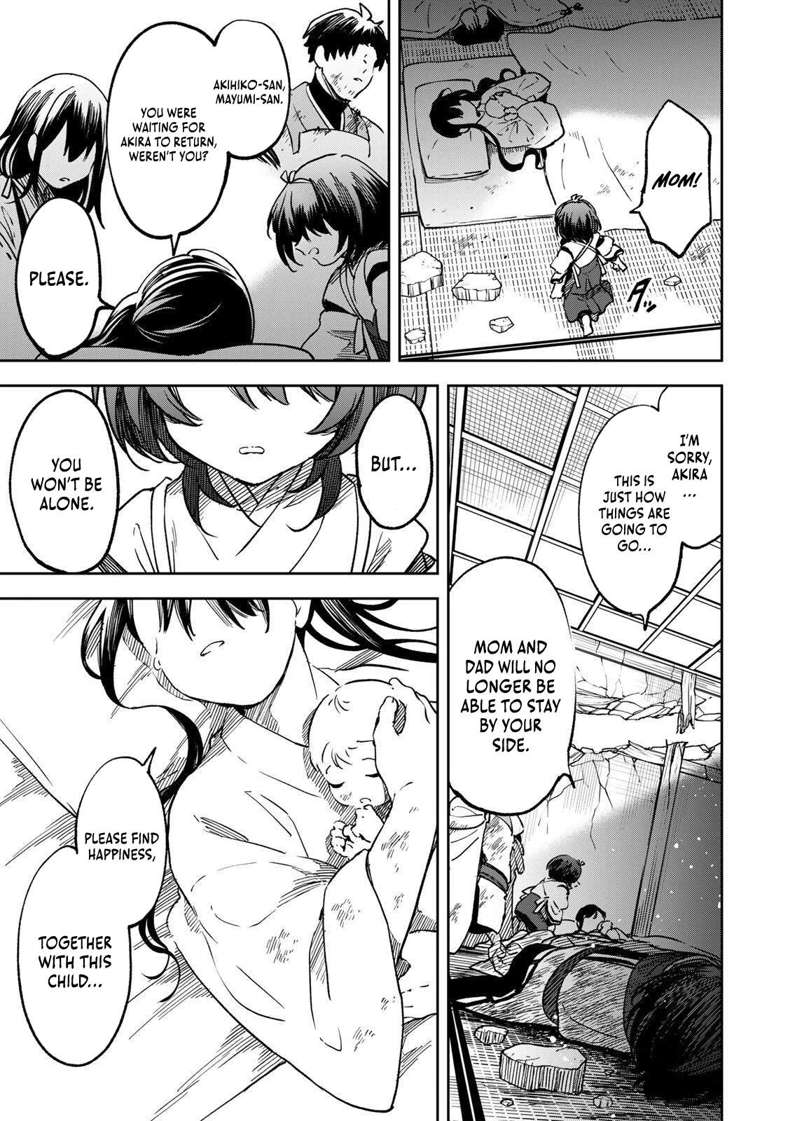 I’ve Been Mentally Fighting Against The Strongest Evil Spirit Ever Since Birth (Insane Advantage), So My Magic Power Ended Up Going Over The Measurable Limit ~The Possessed Child’s Modest Path to Supremacy~ Chapter 25-eng-li - Page 11
