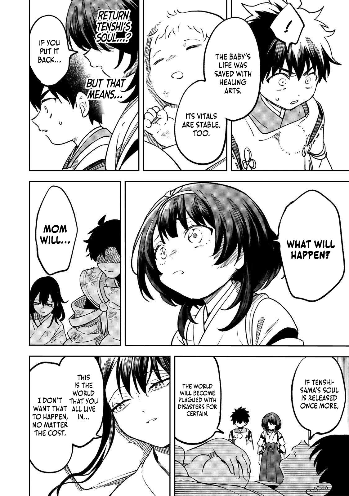 I’ve Been Mentally Fighting Against The Strongest Evil Spirit Ever Since Birth (Insane Advantage), So My Magic Power Ended Up Going Over The Measurable Limit ~The Possessed Child’s Modest Path to Supremacy~ Chapter 25-eng-li - Page 10