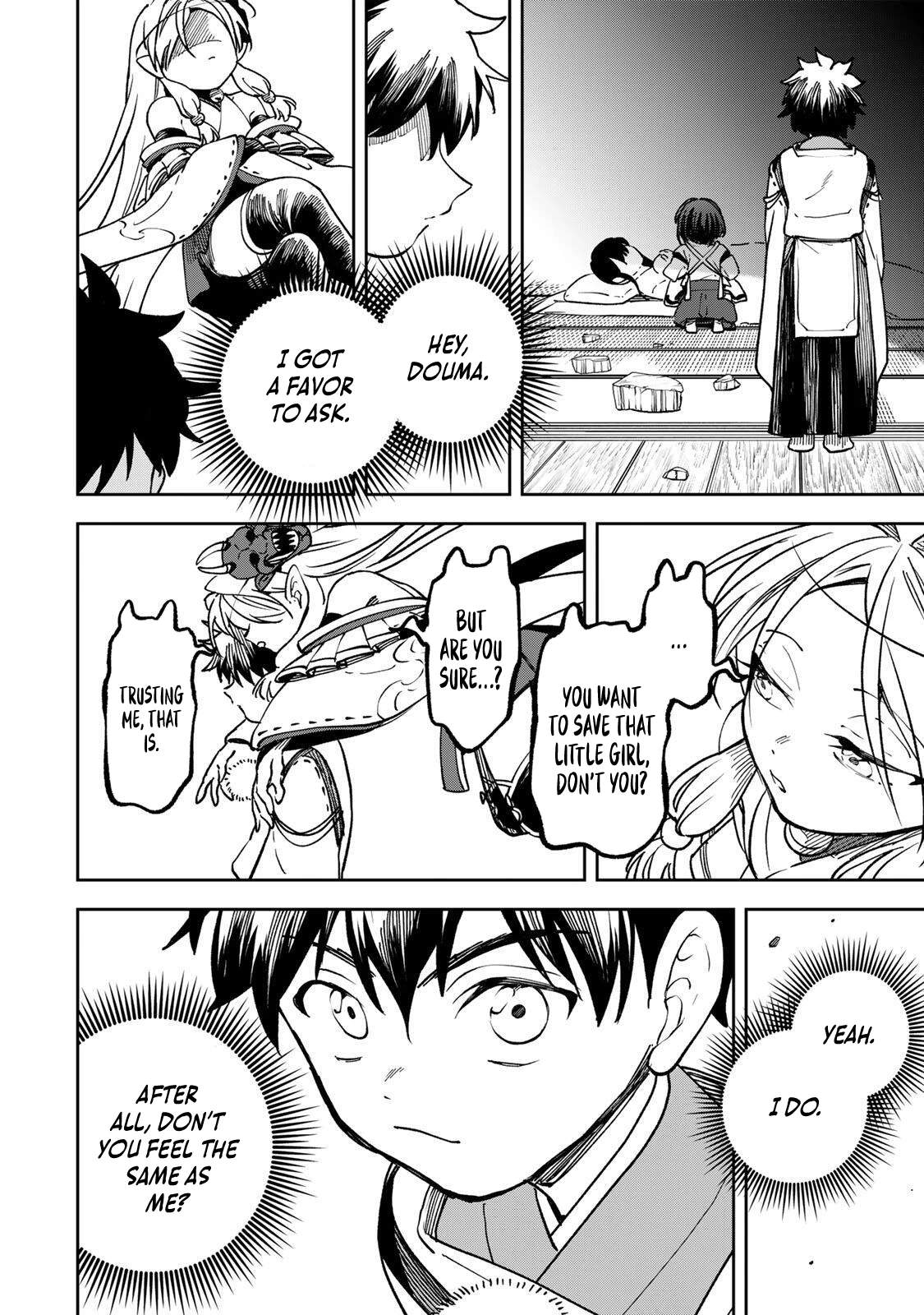 I’ve Been Mentally Fighting Against The Strongest Evil Spirit Ever Since Birth (Insane Advantage), So My Magic Power Ended Up Going Over The Measurable Limit ~The Possessed Child’s Modest Path to Supremacy~ Chapter 25-eng-li - Page 12