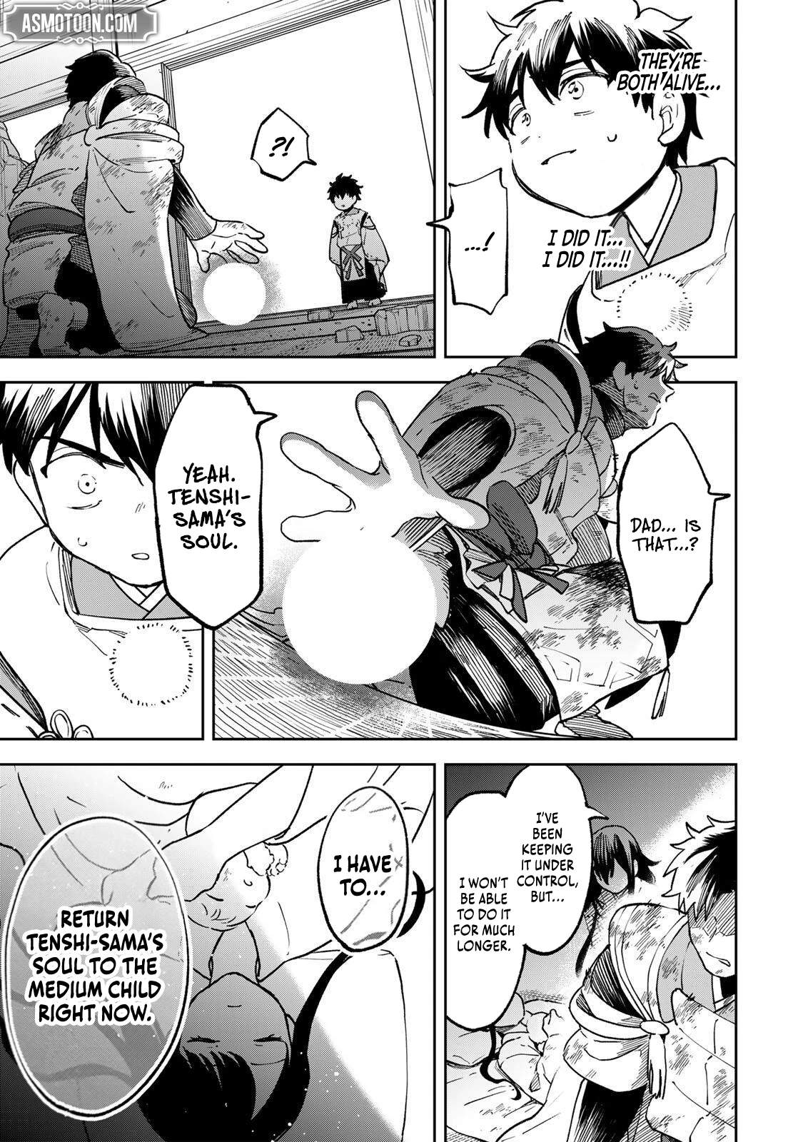 I’ve Been Mentally Fighting Against The Strongest Evil Spirit Ever Since Birth (Insane Advantage), So My Magic Power Ended Up Going Over The Measurable Limit ~The Possessed Child’s Modest Path to Supremacy~ Chapter 25-eng-li - Page 9