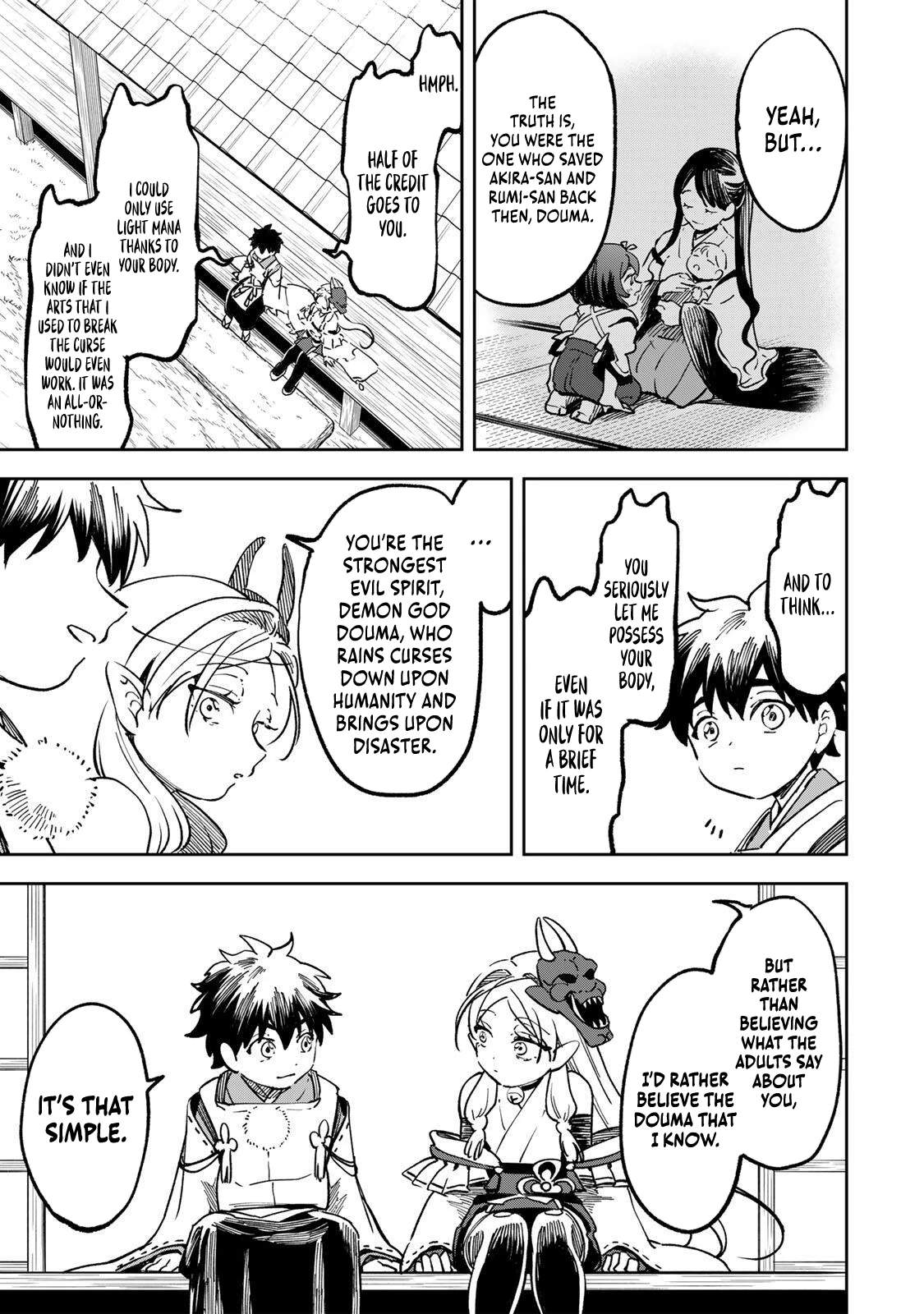 I’ve Been Mentally Fighting Against The Strongest Evil Spirit Ever Since Birth (Insane Advantage), So My Magic Power Ended Up Going Over The Measurable Limit ~The Possessed Child’s Modest Path to Supremacy~ Chapter 25-eng-li - Page 15