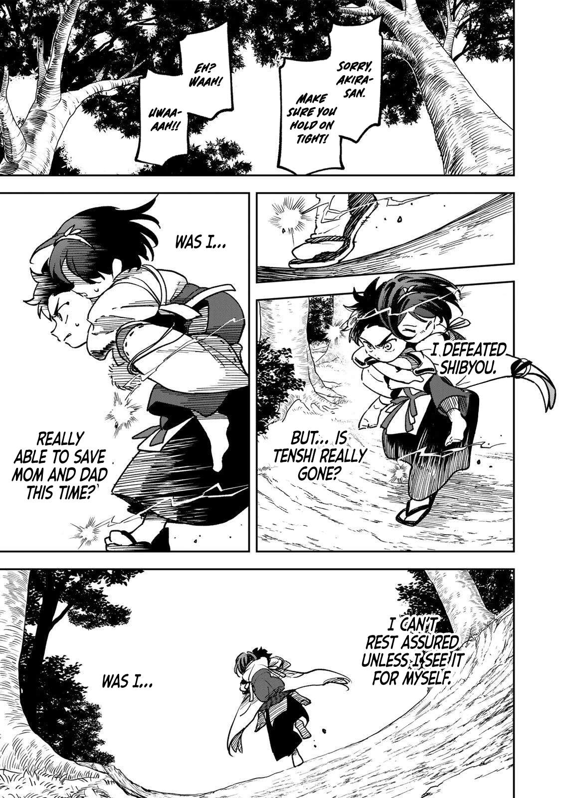 I’ve Been Mentally Fighting Against The Strongest Evil Spirit Ever Since Birth (Insane Advantage), So My Magic Power Ended Up Going Over The Measurable Limit ~The Possessed Child’s Modest Path to Supremacy~ Chapter 25-eng-li - Page 7