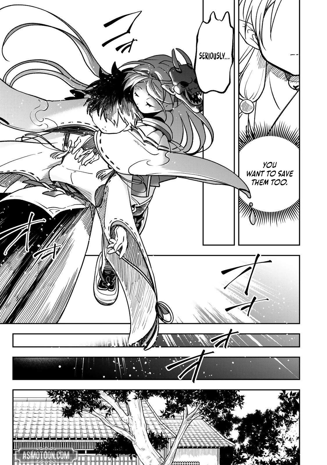 I’ve Been Mentally Fighting Against The Strongest Evil Spirit Ever Since Birth (Insane Advantage), So My Magic Power Ended Up Going Over The Measurable Limit ~The Possessed Child’s Modest Path to Supremacy~ Chapter 25-eng-li - Page 13