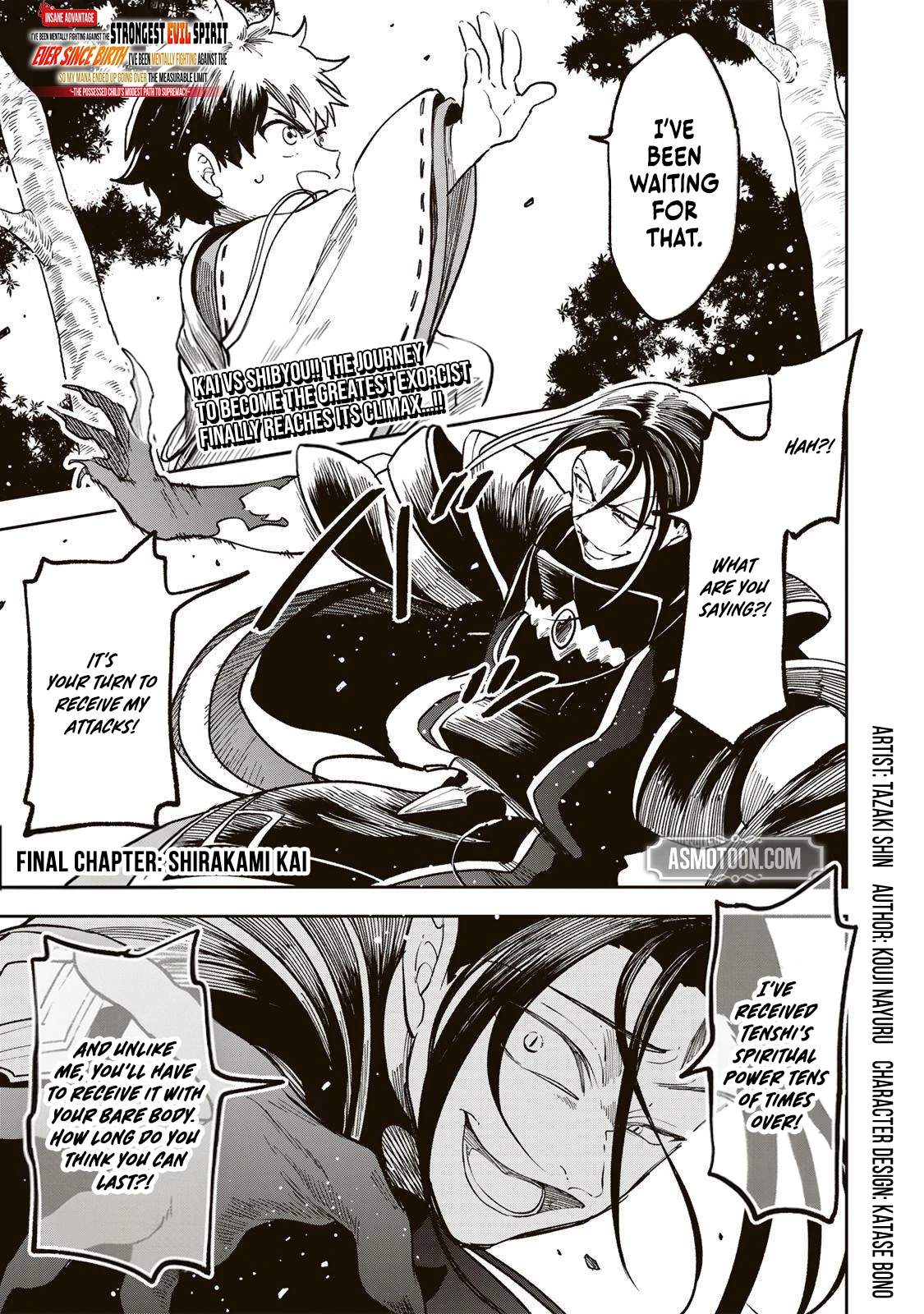 I’ve Been Mentally Fighting Against The Strongest Evil Spirit Ever Since Birth (Insane Advantage), So My Magic Power Ended Up Going Over The Measurable Limit ~The Possessed Child’s Modest Path to Supremacy~ Chapter 25-eng-li - Page 1