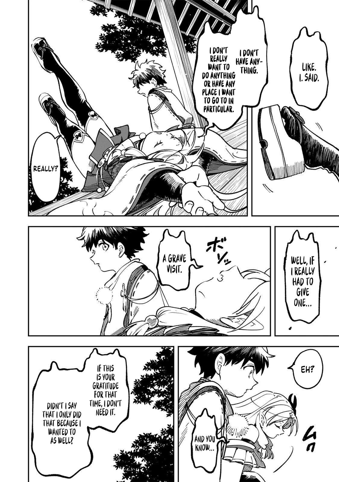 I’ve Been Mentally Fighting Against The Strongest Evil Spirit Ever Since Birth (Insane Advantage), So My Magic Power Ended Up Going Over The Measurable Limit ~The Possessed Child’s Modest Path to Supremacy~ Chapter 25-eng-li - Page 14