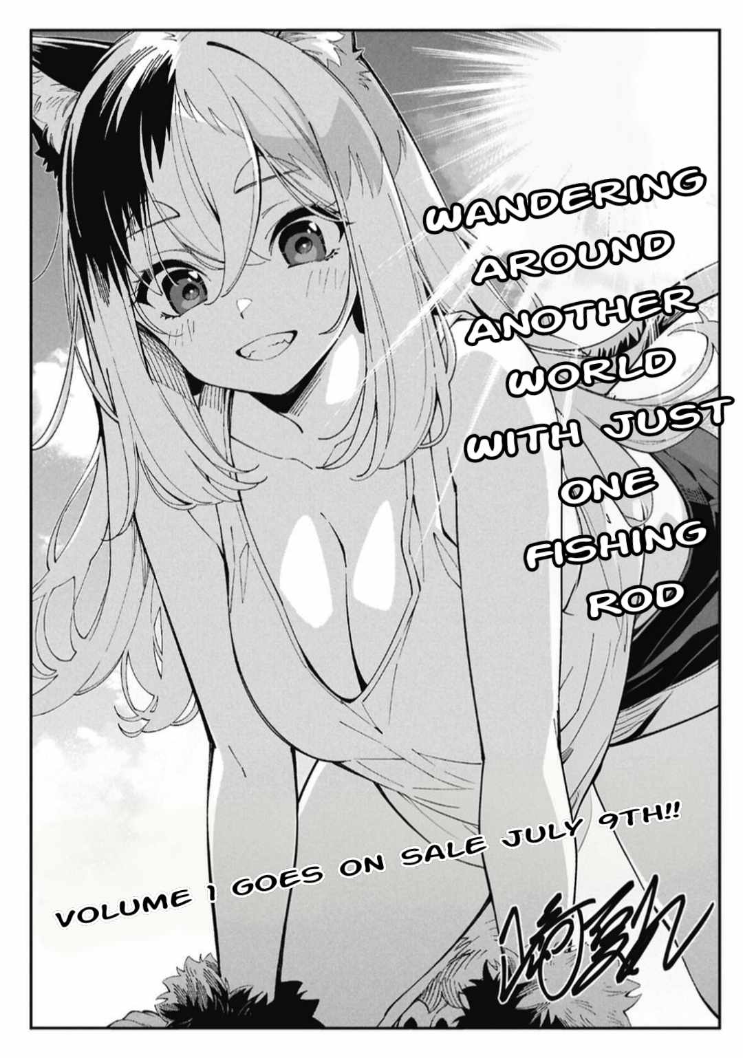 Tsurizao Hitotsu de Isekai Hourou Chapter 7-5-eng-li - Page 0