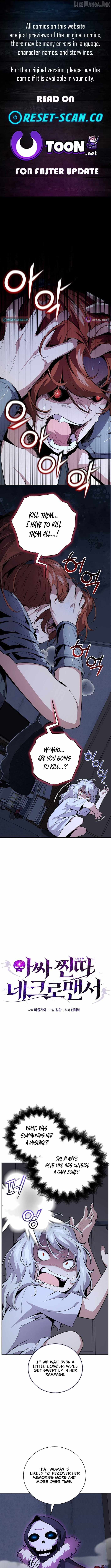 The Loner Loser Necromancer Chapter 23-eng-li - Page 1