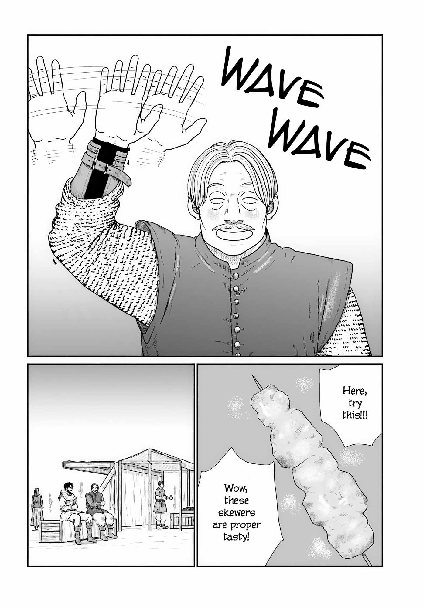Yajin Tensei: Karate Survivor In Another World Chapter 70-eng-li - Page 11